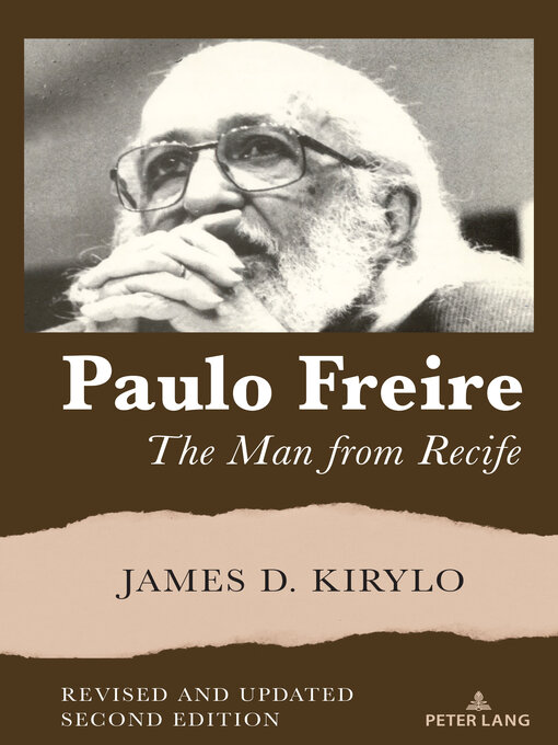 Title details for Paulo Freire by Shirley R. Steinberg - Available